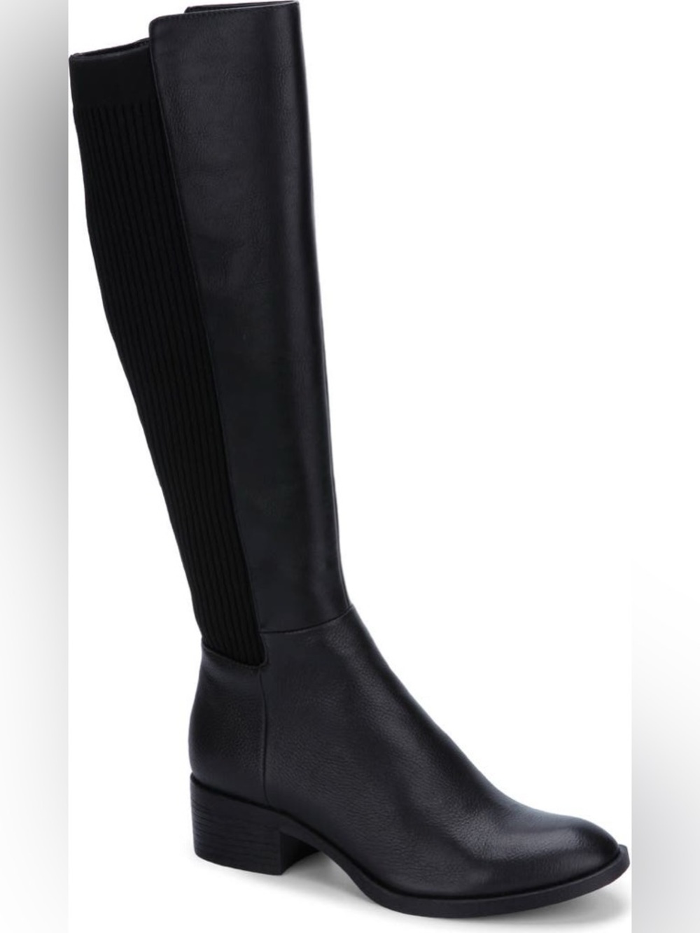 Kenneth Cole New York Women's Levon Tall Shaft Knee High Riding Boots- Size 7M